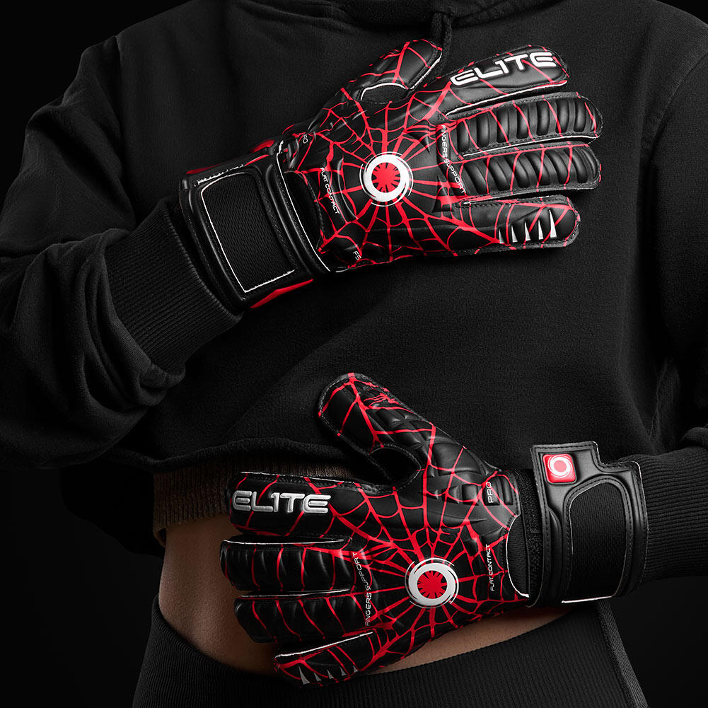 Luvas de guarda-redes para crianças Elite Sport Spider 3/4