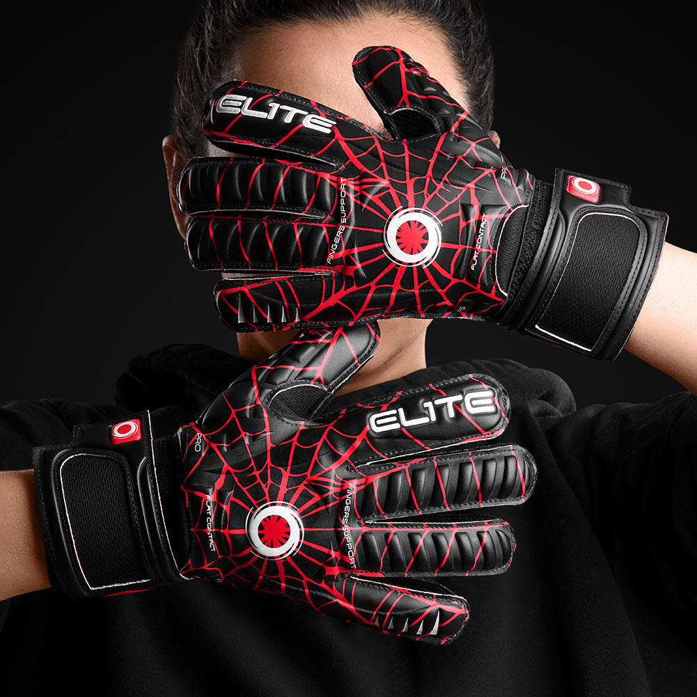 Luvas de guarda-redes para crianças Elite Sport Spider 4/4