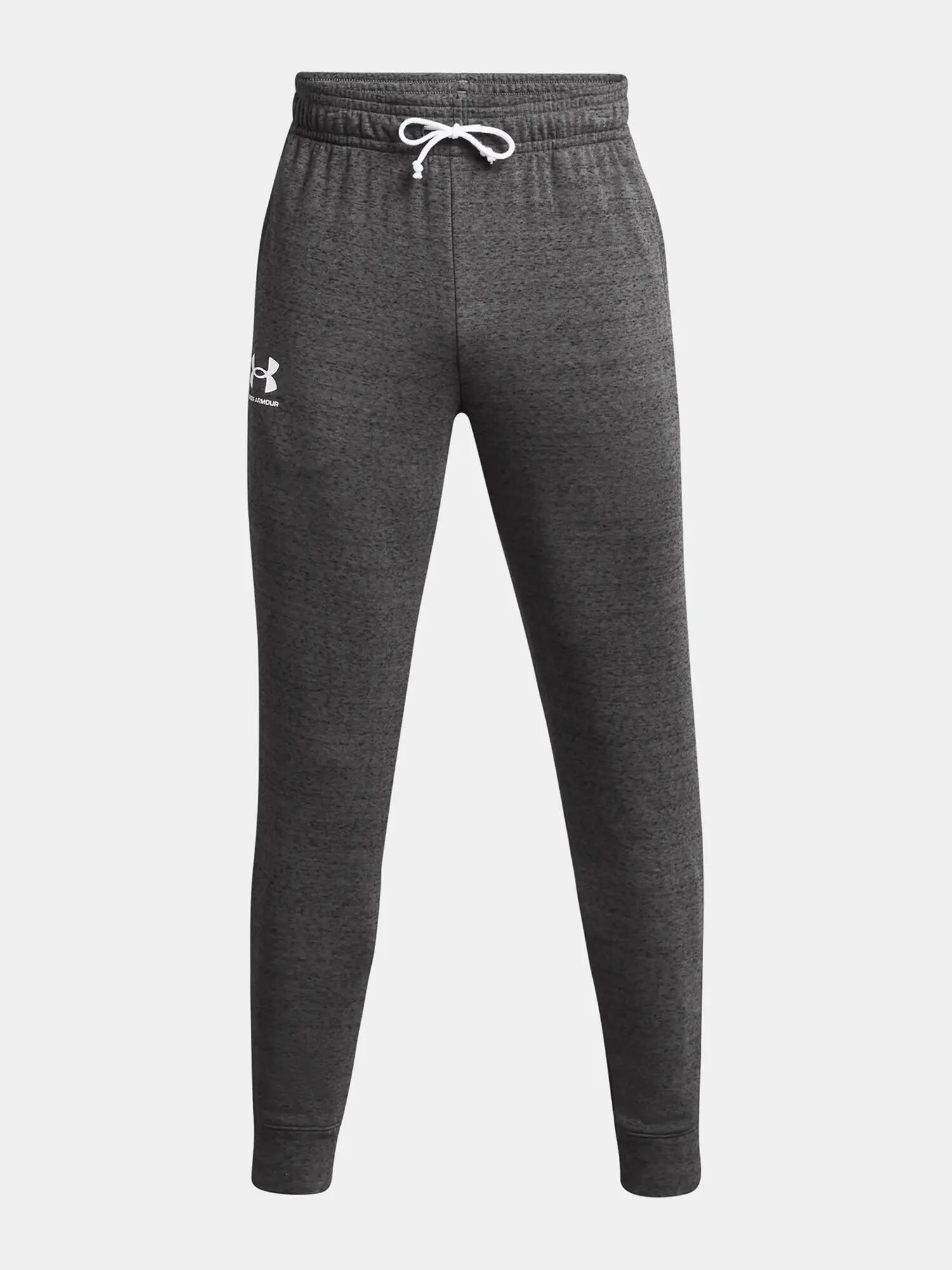 Spodnie męskie Under Armour Rival Terry Jogger szare 1380843 025 ROZMIAR 2XL 3/6