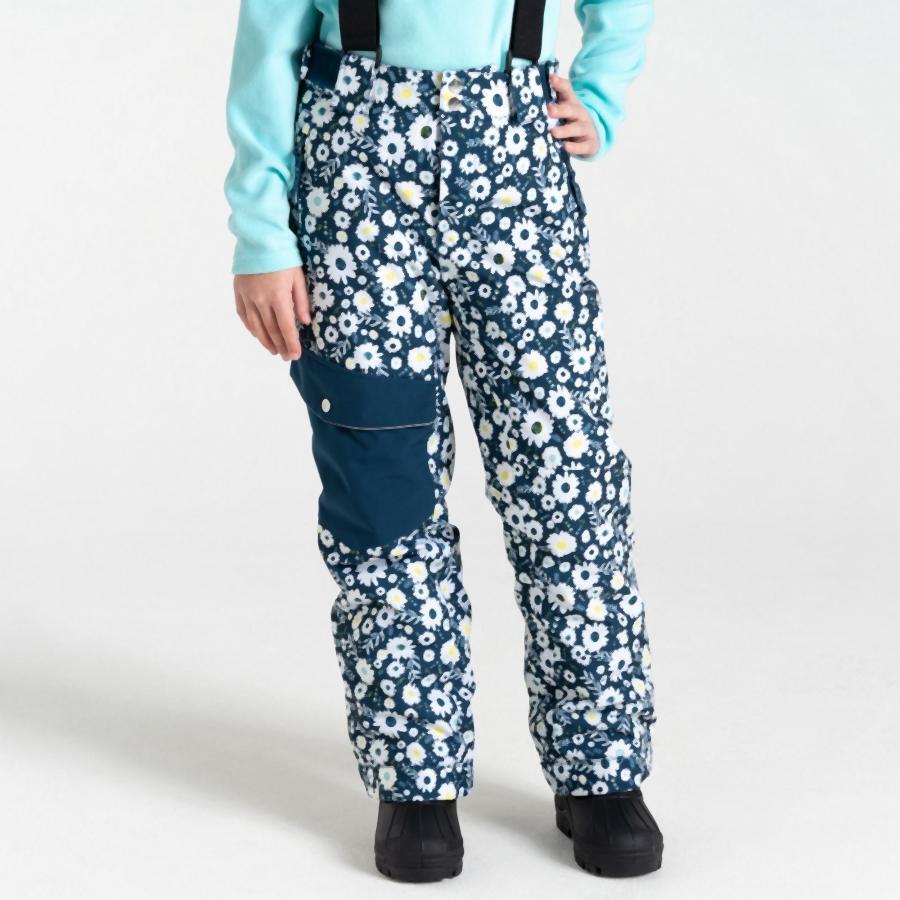 Pantalon de ski Dare2Be Pow avec bretelles pour enfants 3/7