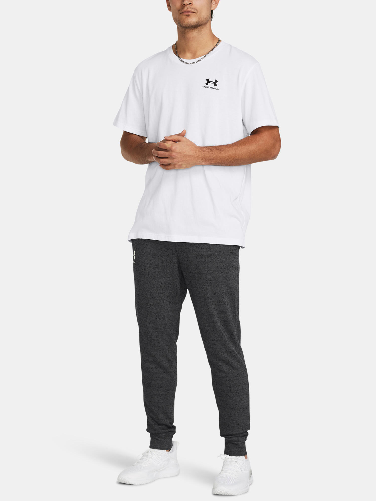 Spodnie dresowe męskie Under Armour Rival Terry Jogger 6/6