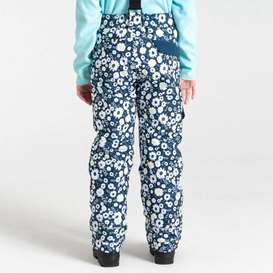 Pantalon de ski Dare2Be Pow avec bretelles pour enfants 4/7