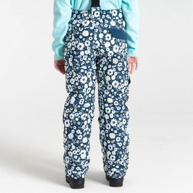 Pantaloni de schi pentru copii Dare2Be Pow cu bretele