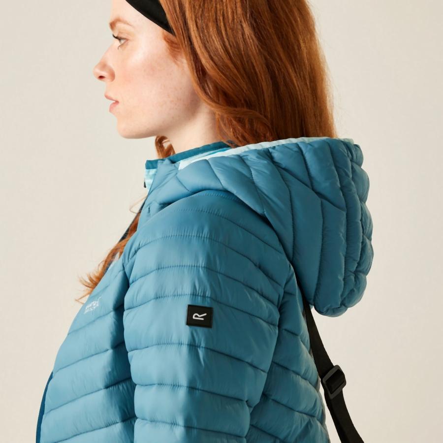 Women's Puffer jacket Regatta Leedre 3/6