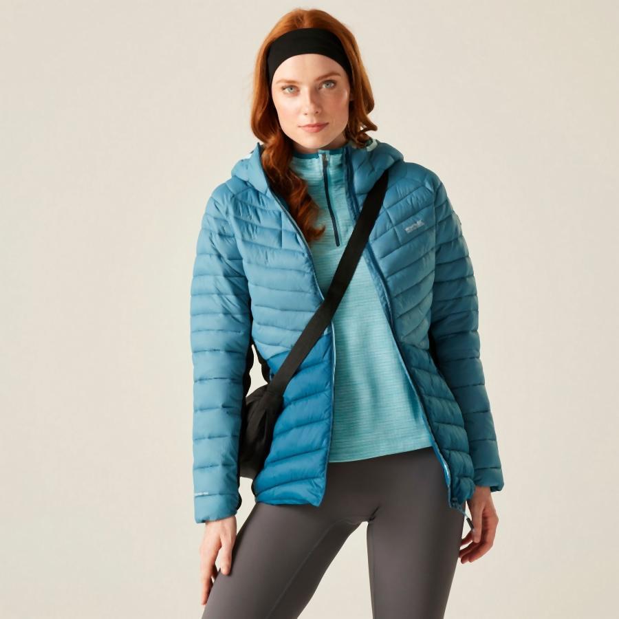 Women's Puffer jacket Regatta Leedre 4/6