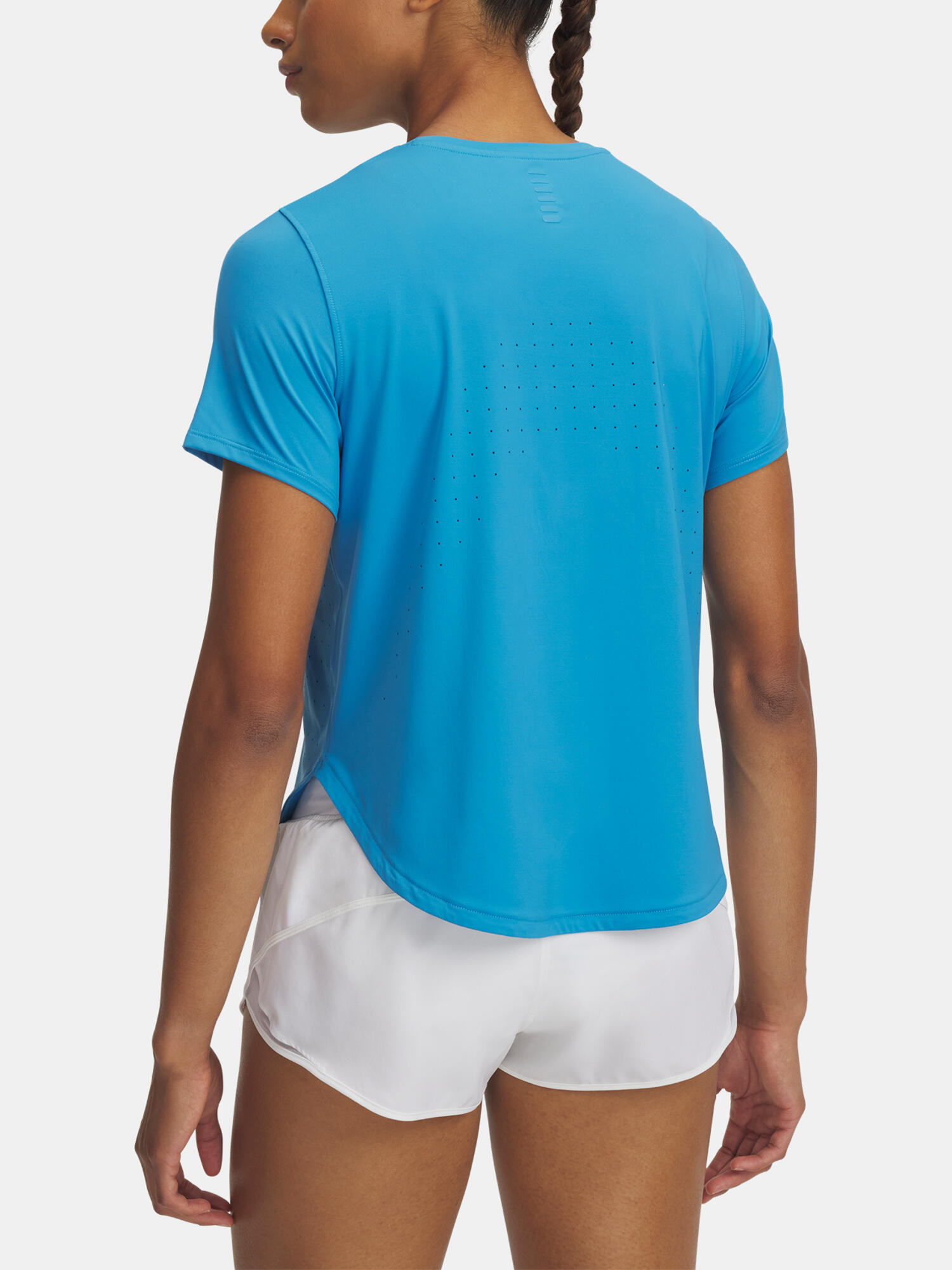 T-Shirt Sportiva da Donna Under Armour Tech SSC-Solid 2/3