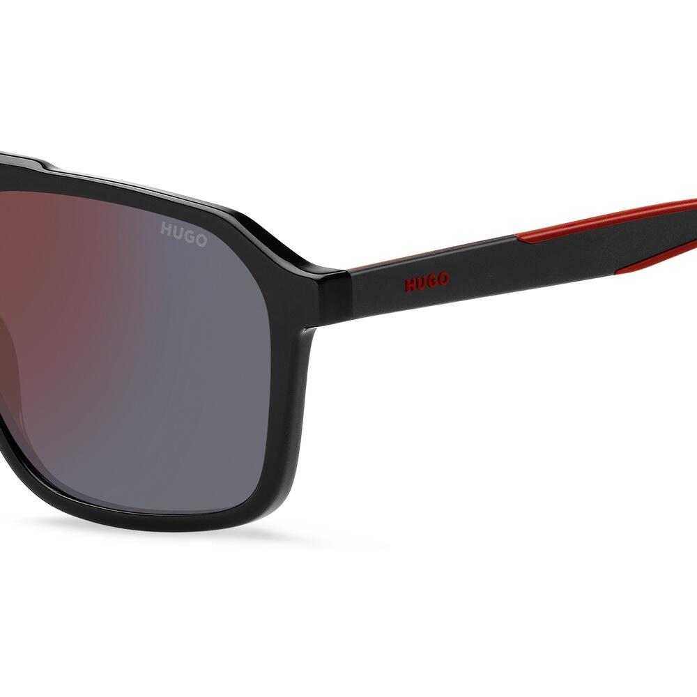 Gafas de Sol Hugo HG 1335/S 807 de Tr90 Hombre 56 mm 3/4