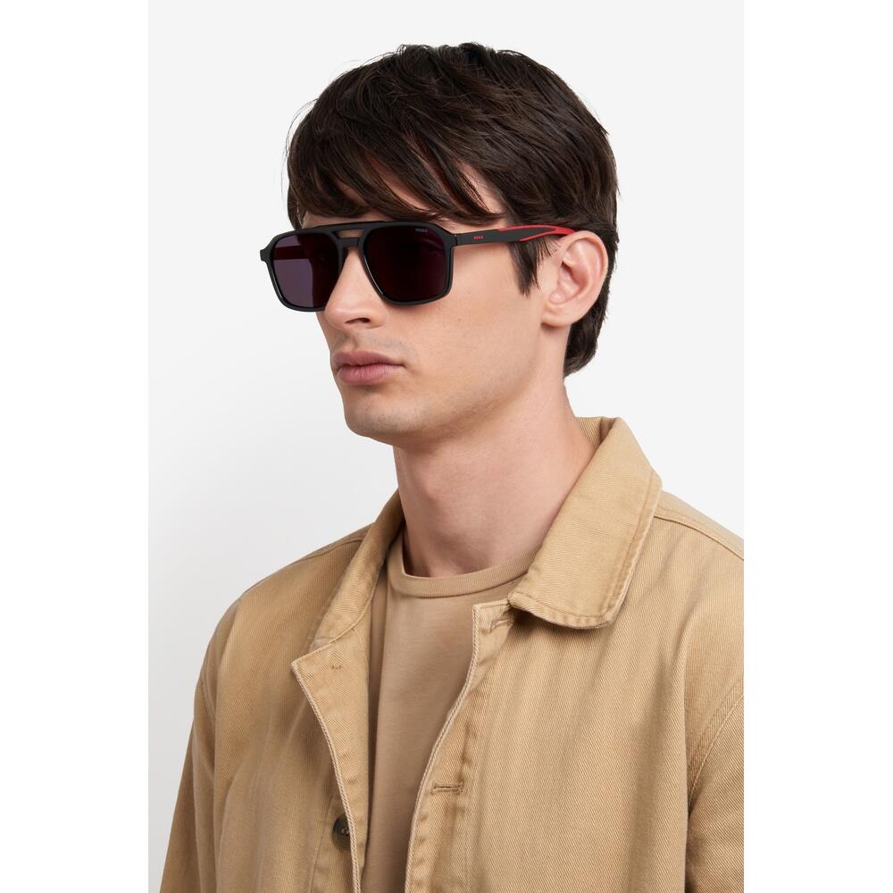 Gafas de Sol Hugo HG 1335/S 807 de Tr90 Hombre 56 mm 4/4