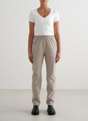 Damen Wanderhose Wasserdicht Dunkelbeige