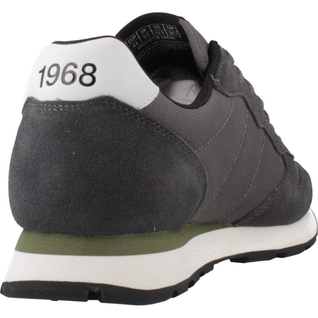 Scarpe Da Ginnastica Sun68 Modello Tom Solid Colore Grigio 3/5