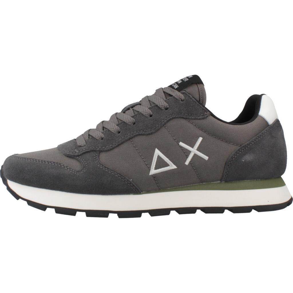 Scarpe Da Ginnastica Sun68 Modello Tom Solid Colore Grigio 2/5