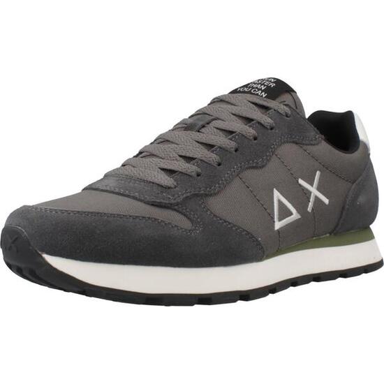 Sneakers Sun68 Modell Tom Solid Farbe Grau