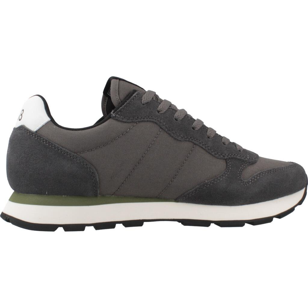 Scarpe Da Ginnastica Sun68 Modello Tom Solid Colore Grigio 4/5
