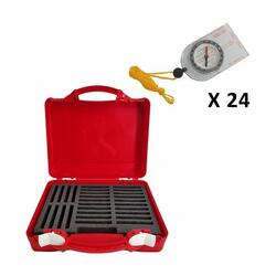 Coffret initiation 24 boussoles éco Digi Sport Instruments
