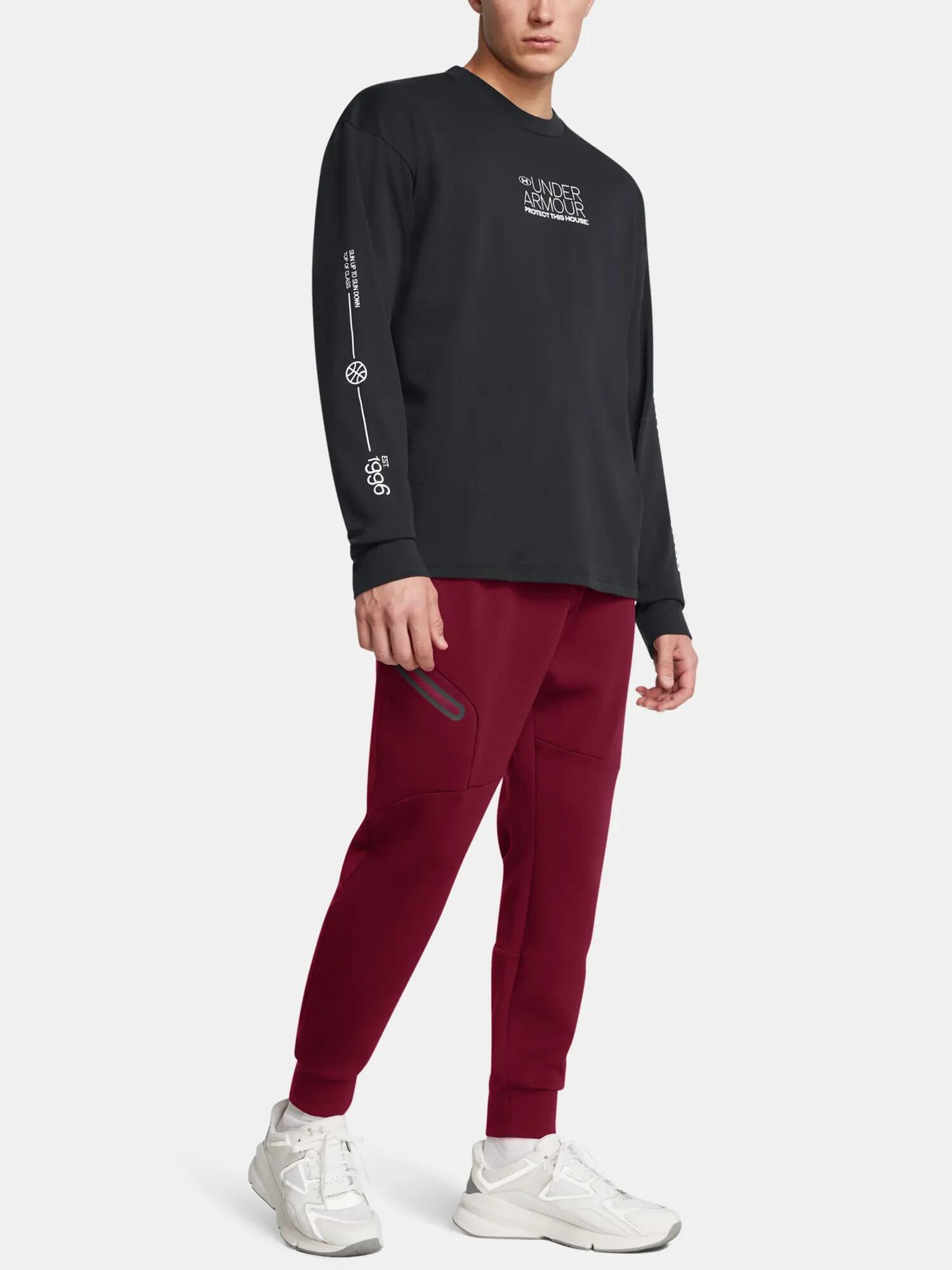 Pantalon De Jogging UNSTOPPABLE Homme (Rouge) 6/6