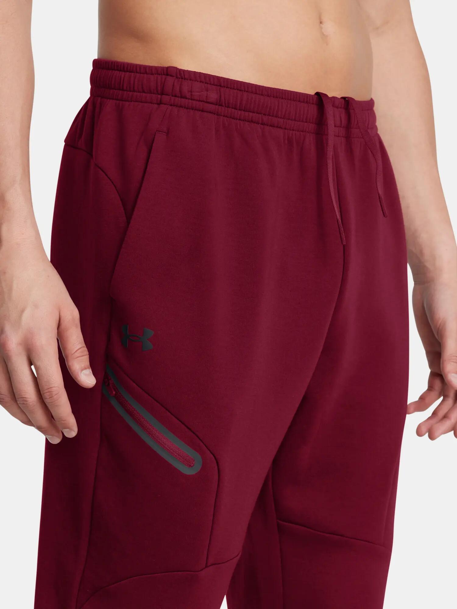 Pantalon De Jogging UNSTOPPABLE Homme (Rouge) 5/6
