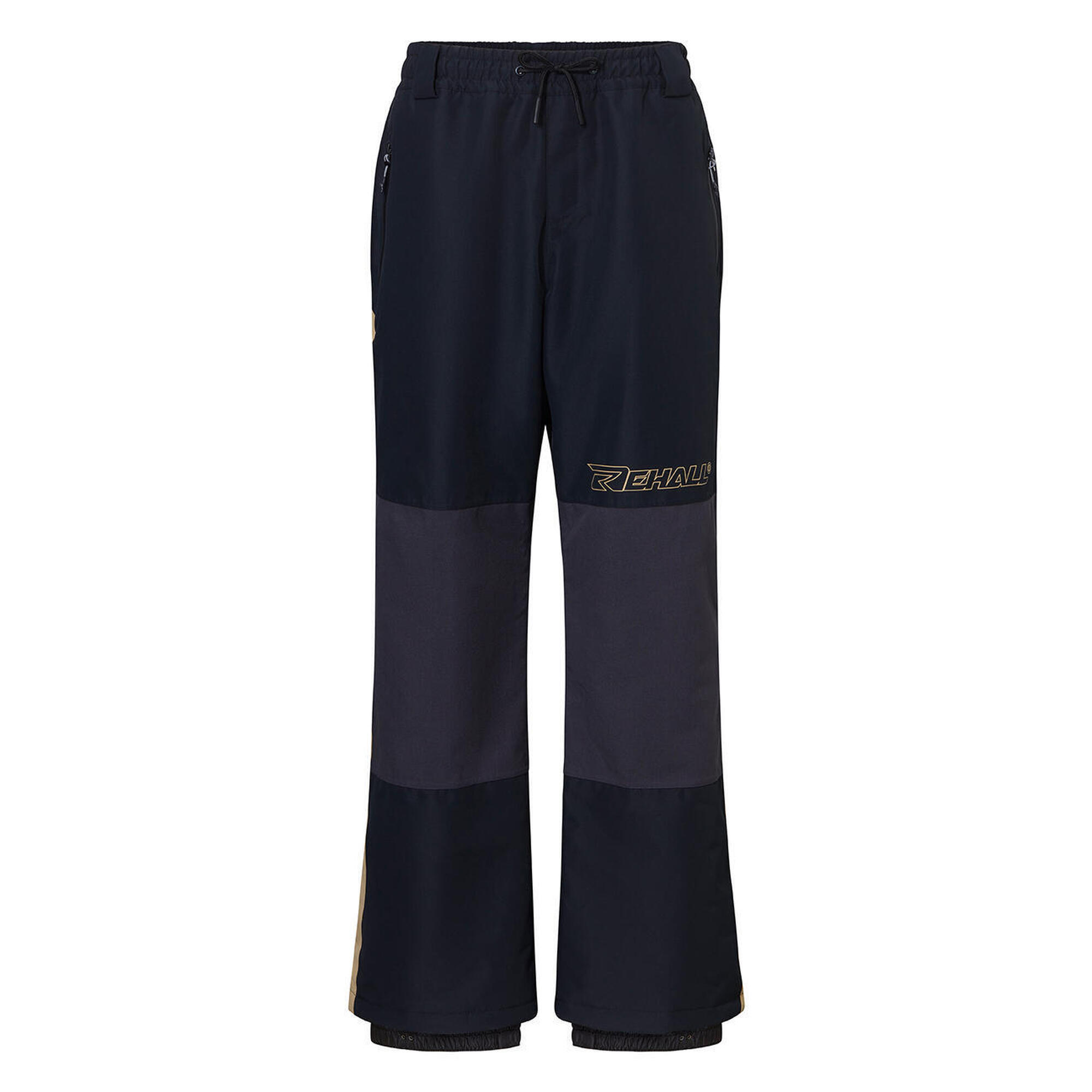 Rehall - Rehall - Pole-r - Hommes Pantalon De Sport D'Hiver - Pantalon De Ski - Noir - Decathlon