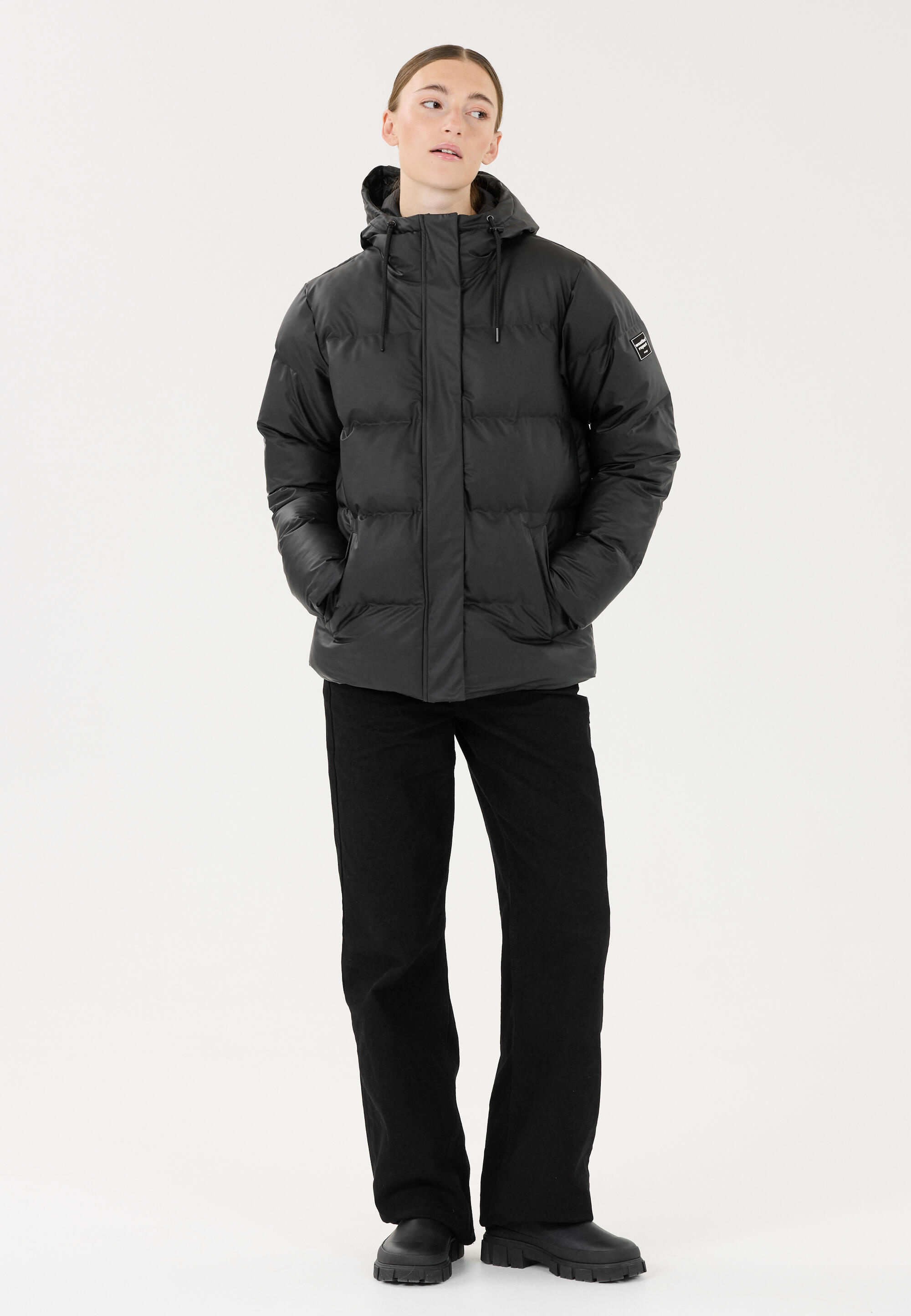 Damen-Daunenjacke Weather Report Audrey 4/5