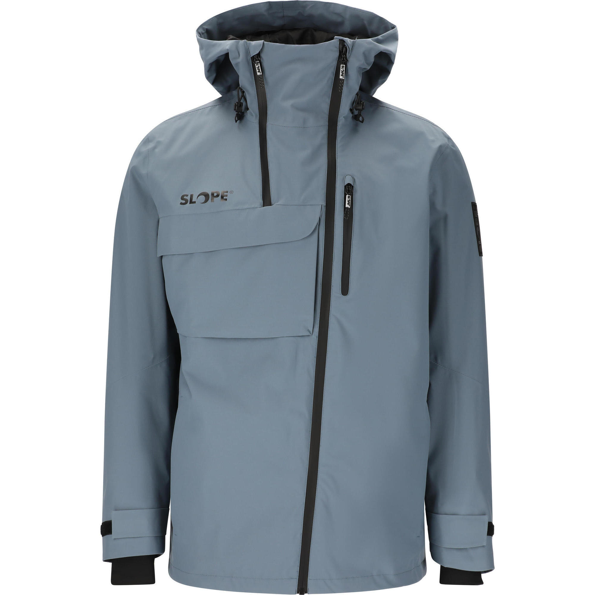 Slope - Veste De Ski Zuko - Veste - Bleu - Decathlon