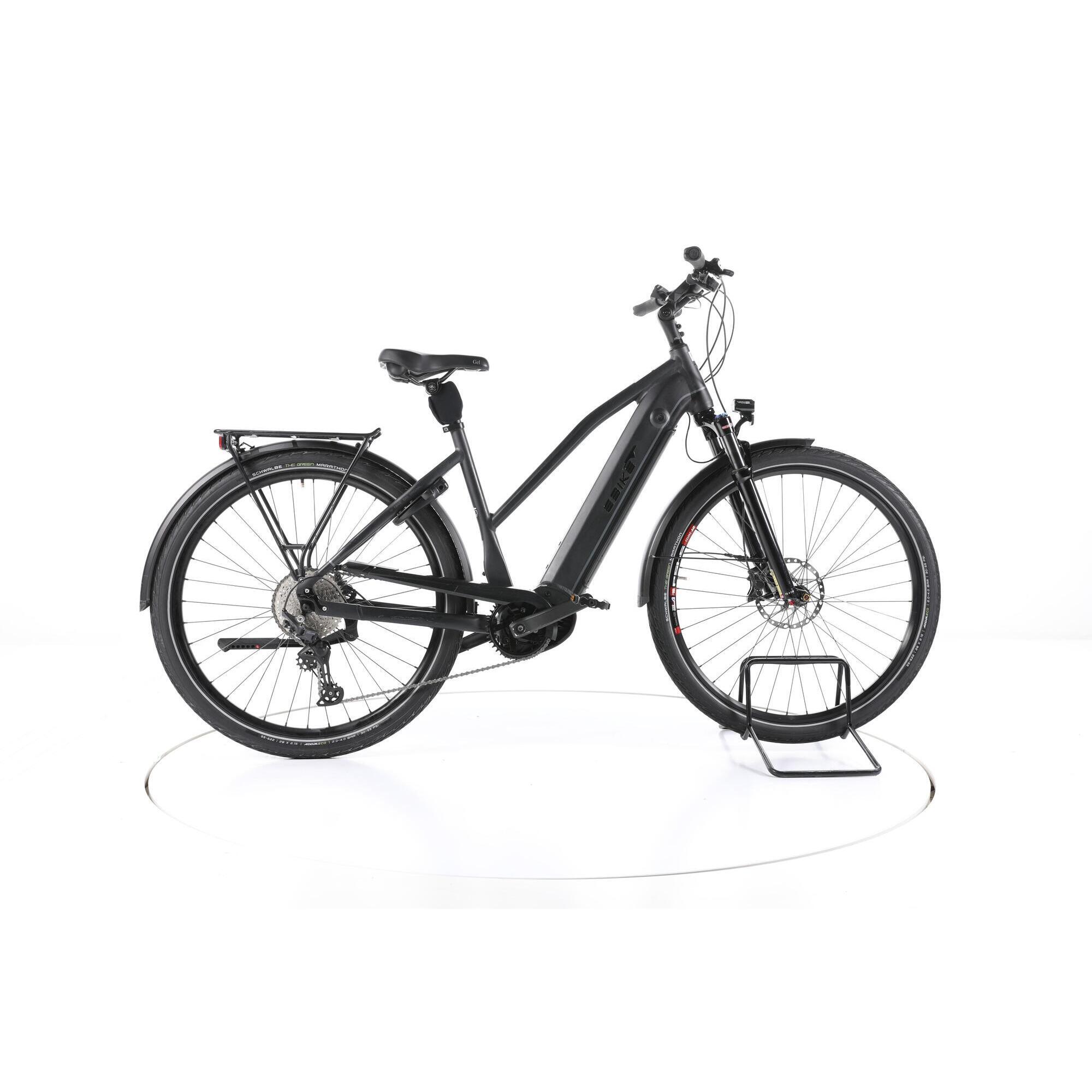 Ebike - Reconditionné - Ebike Trekking Pro Mixed Trekking Vélo Électrique - Bon - Vélo De Voyage - Noir - 50 - Decathlon