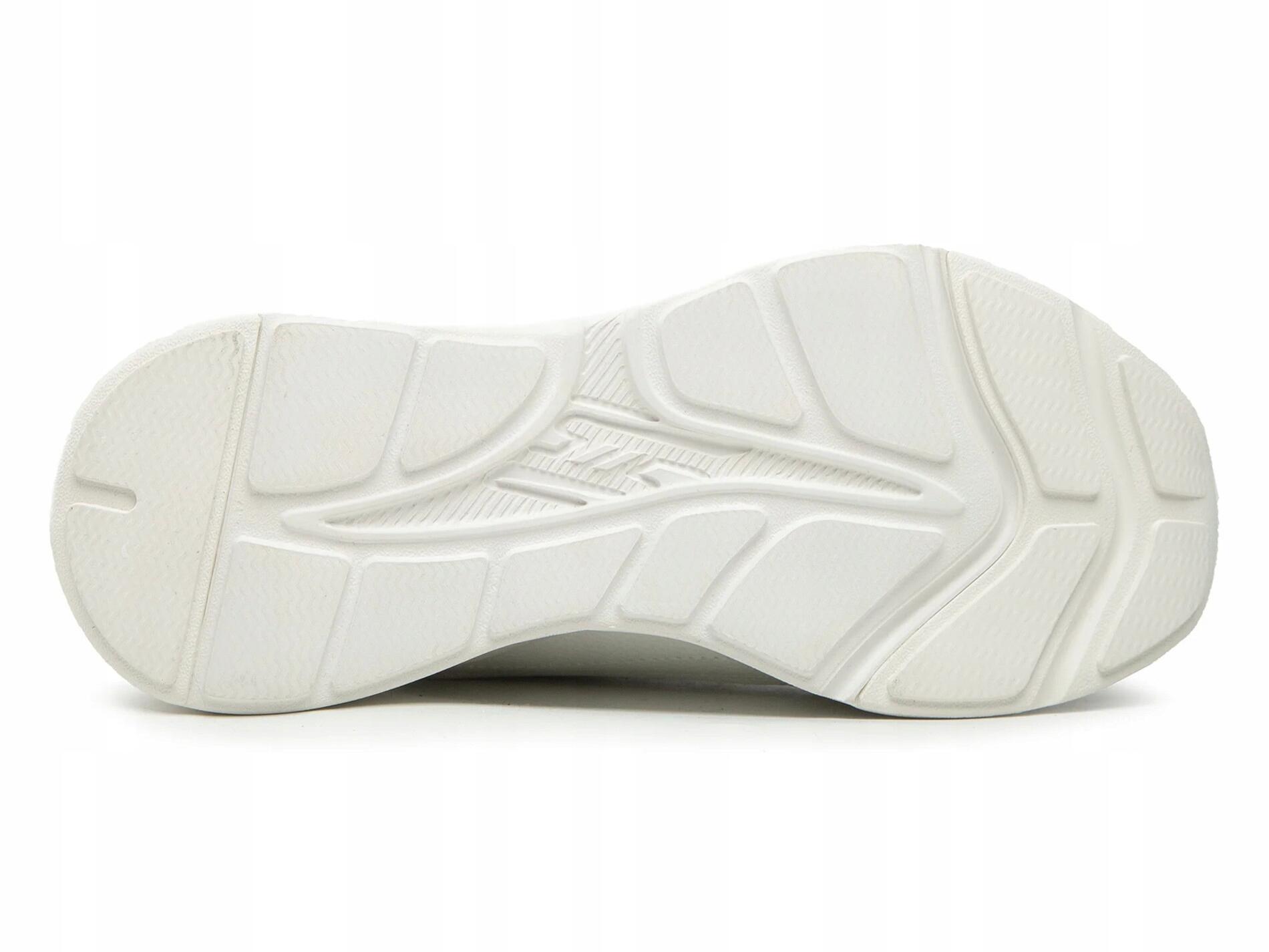 BUTY damskie SKECHERS BOBS BAMINA 117355-OFWT białe niskie na co dzień 38,5 5/6