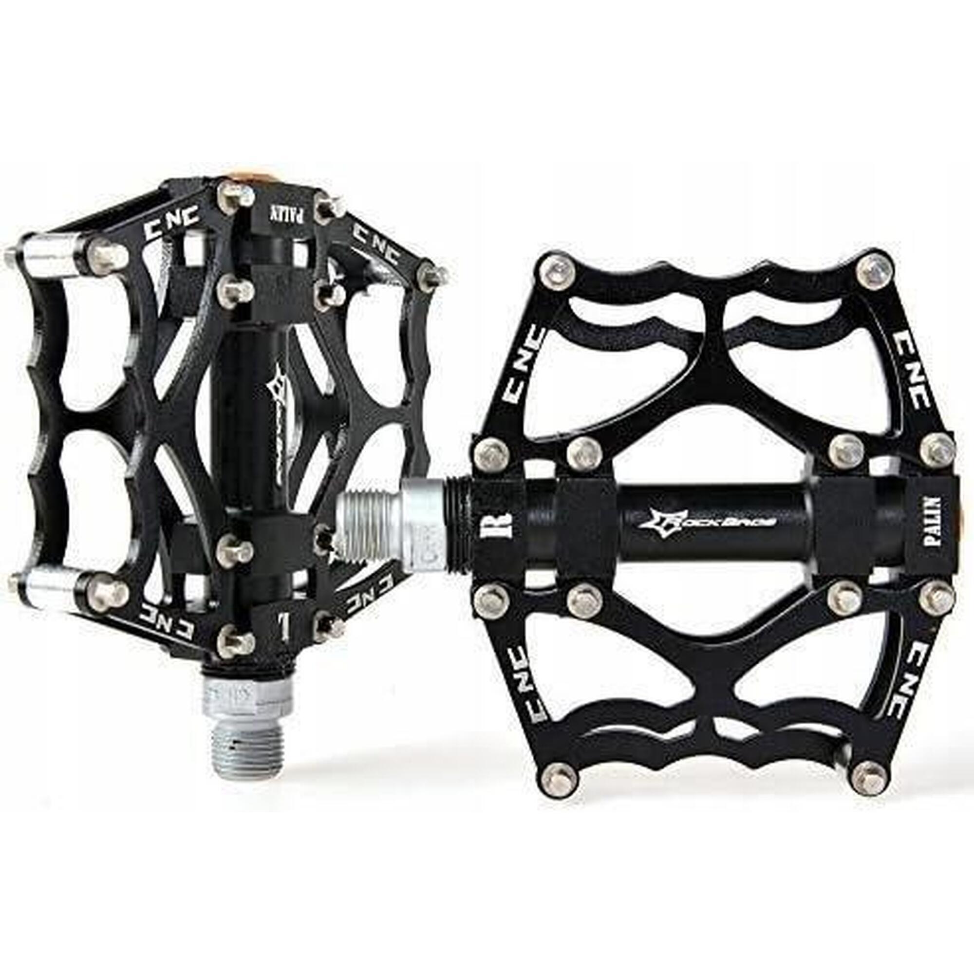 ROCKBROS Rockbros platformové pedály na kolo MTB s piny, strojní ložiska