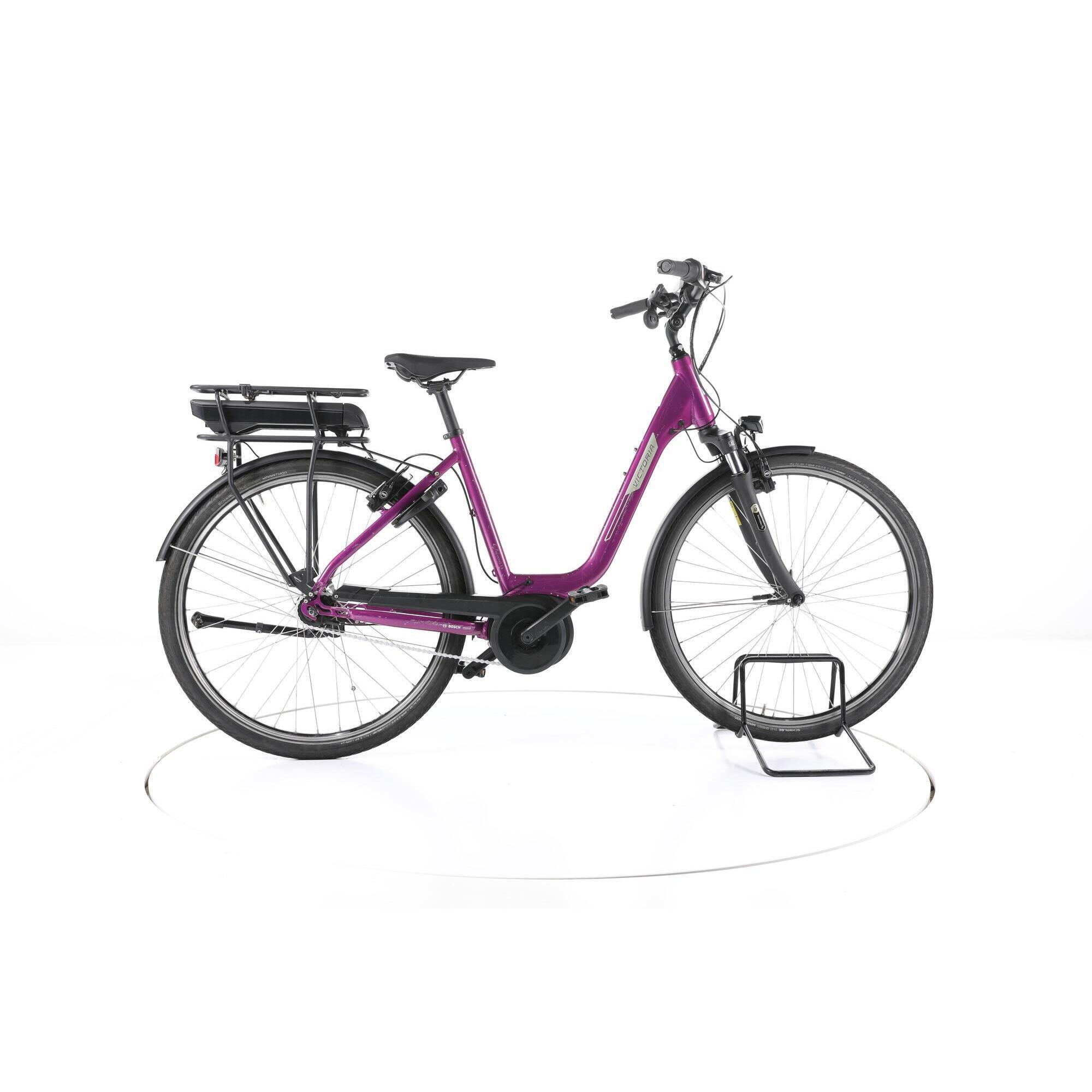 Second Life - Victoria eTrekking 5.8 City E-Bike Niska rama - Stan dobry