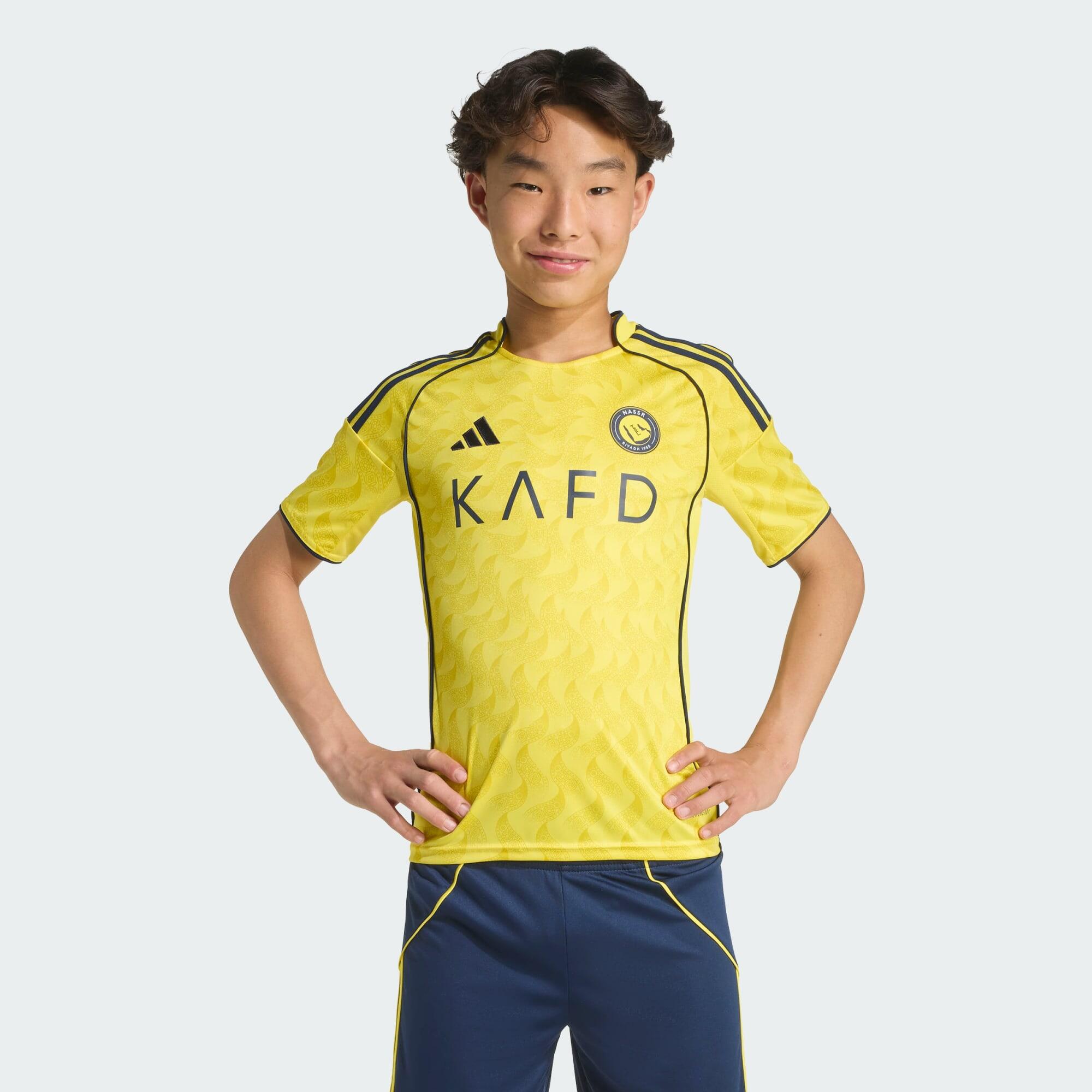 ADIDAS Domácí dres Al Nassr FC 25/26