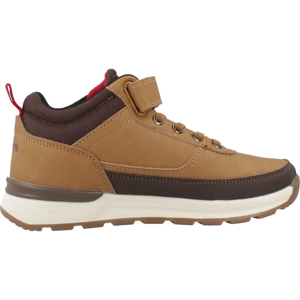 Baskets Levi's Modèle Ascot Refresh Couleur Marron 4/5