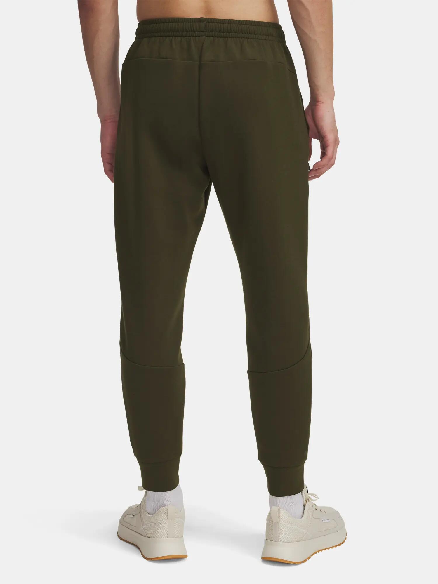 Férfi melegítőnadrág Under Armour UA Unstoppable Flc Jgr EU-GRN 2/4