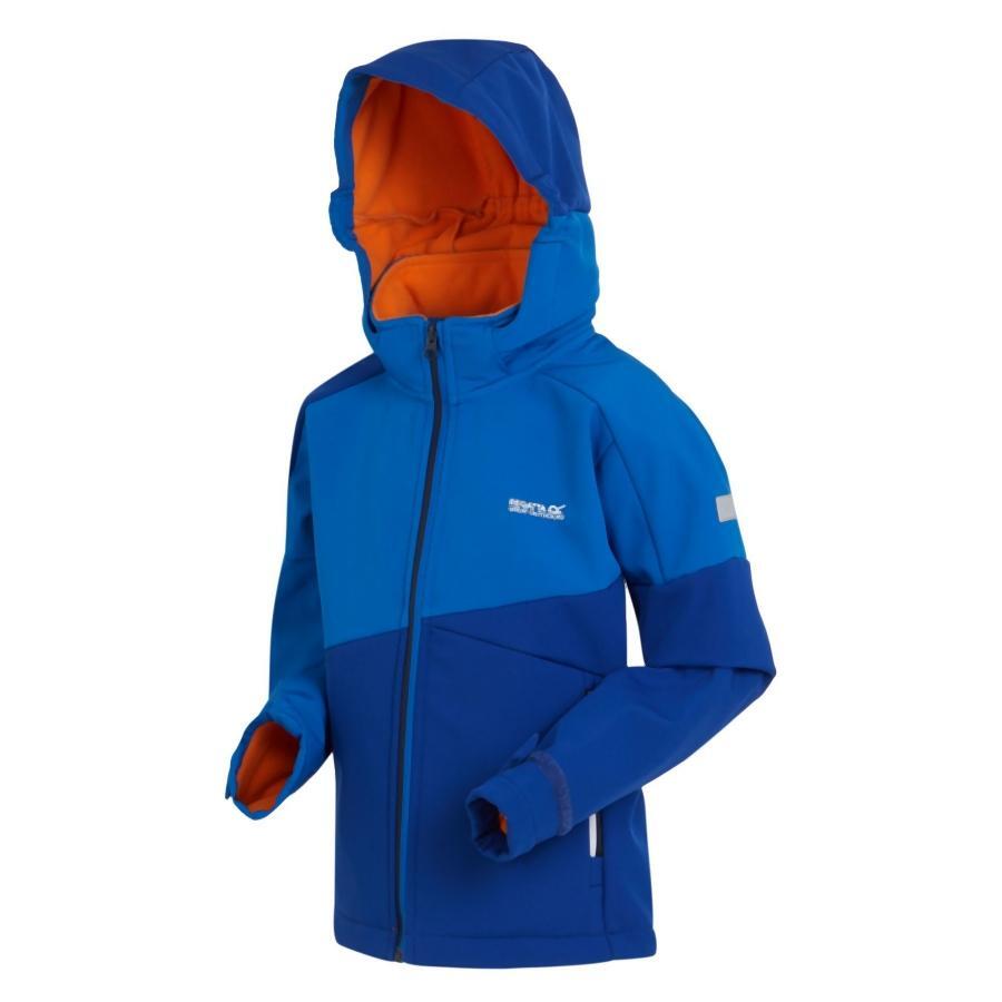 Chaqueta softshell infantil Regatta Acidity VII 2/7