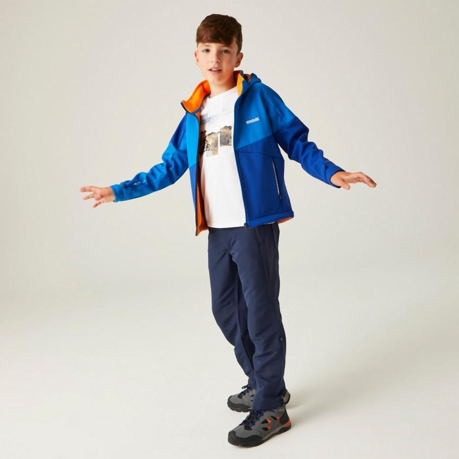 Chaqueta softshell infantil Regatta Acidity VII 5/7