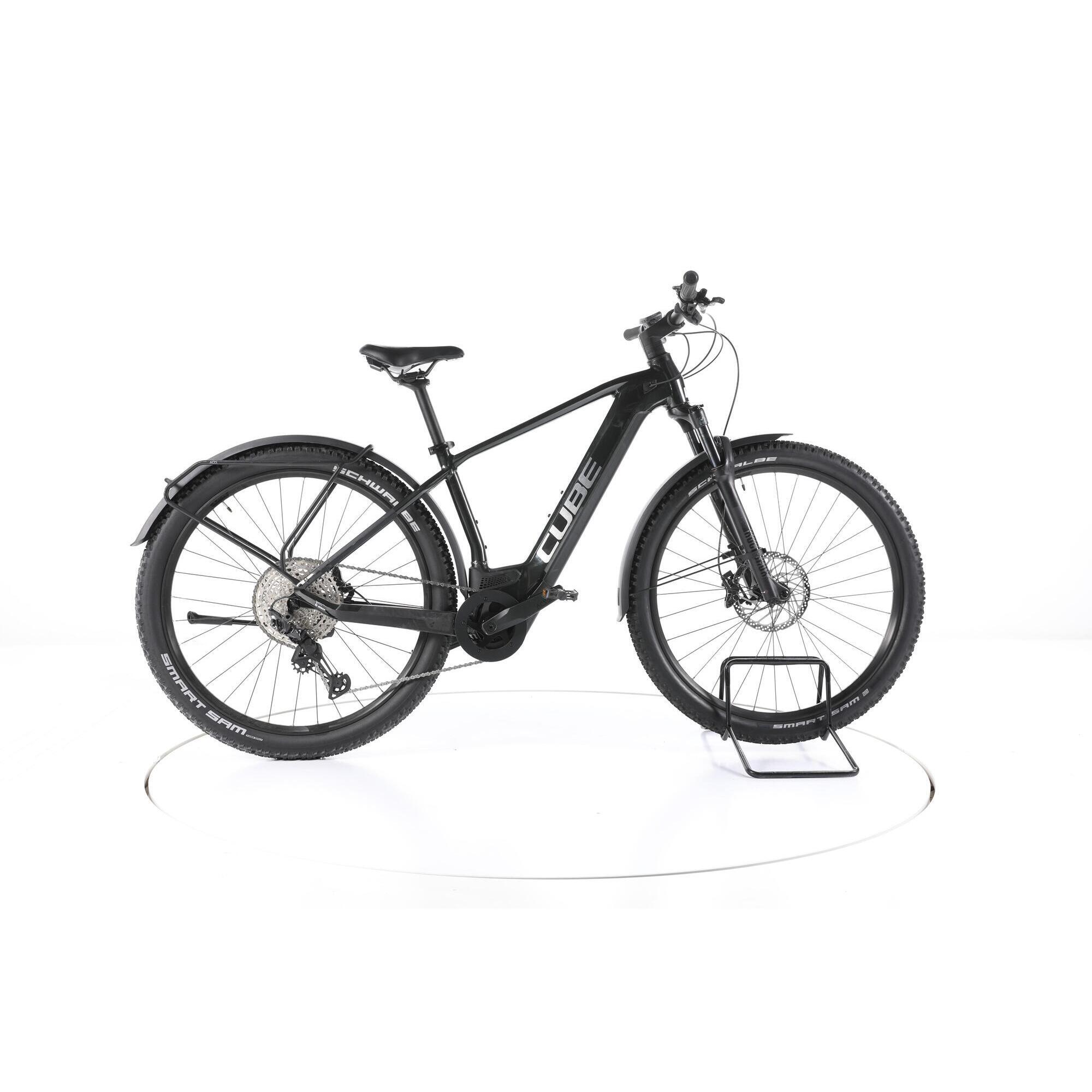 Second Life - Cube Reaction Hybrid Race Trekking E-Bike - Stan dobry