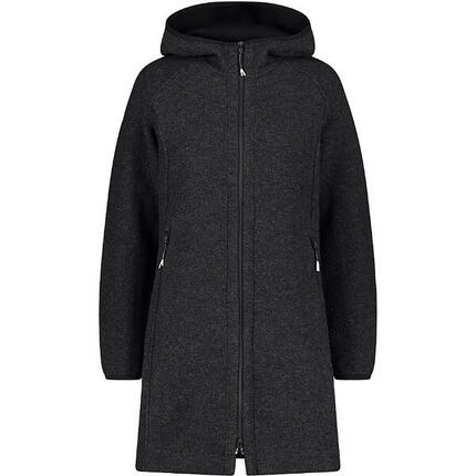 Damen Parka W PARKA FIX HOOD BONDEDWOOLTECH