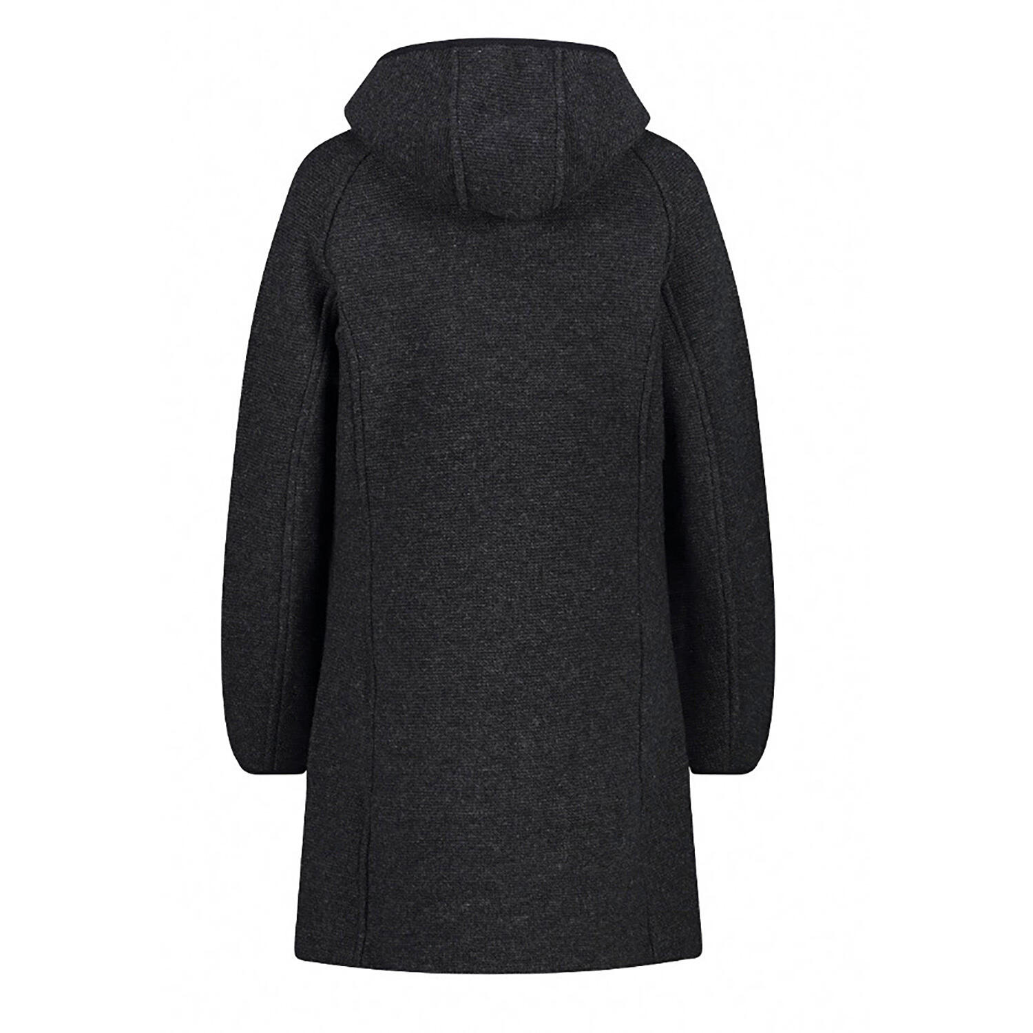 Damen Parka W PARKA FIX HOOD BONDEDWOOLTECH 3/3