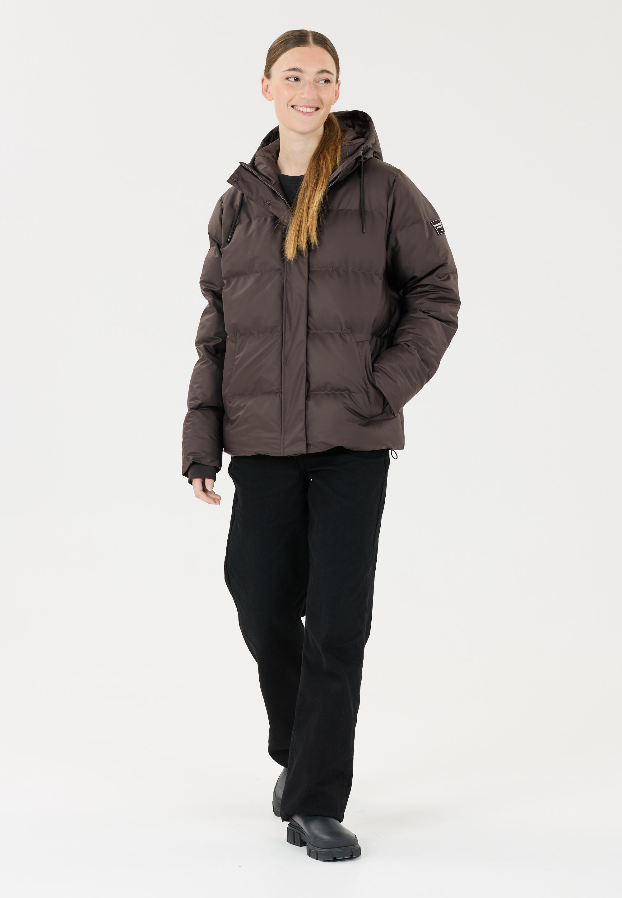 Damen-Daunenjacke Weather Report Audrey 4/5