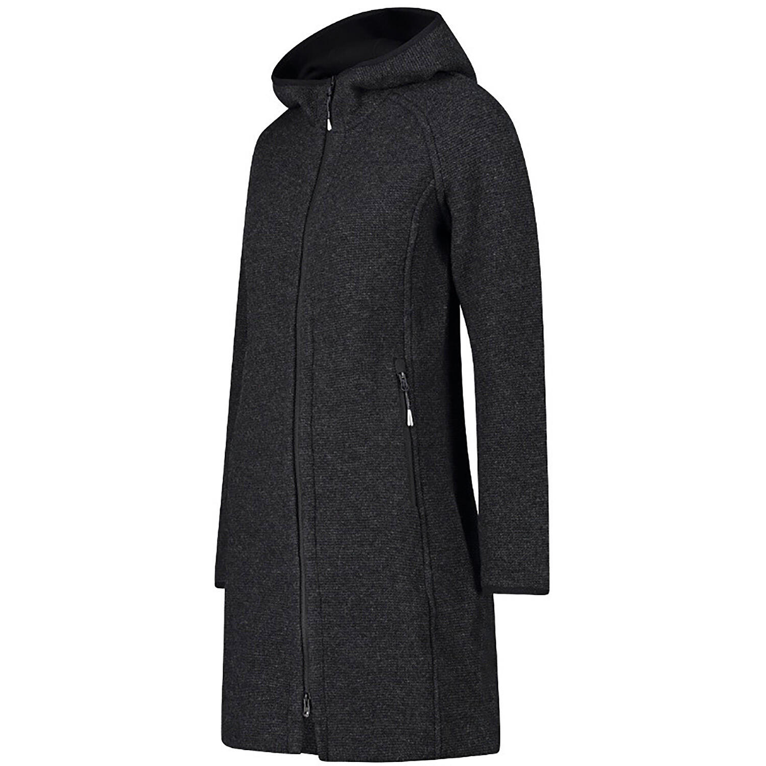 Damen Parka W PARKA FIX HOOD BONDEDWOOLTECH 2/3