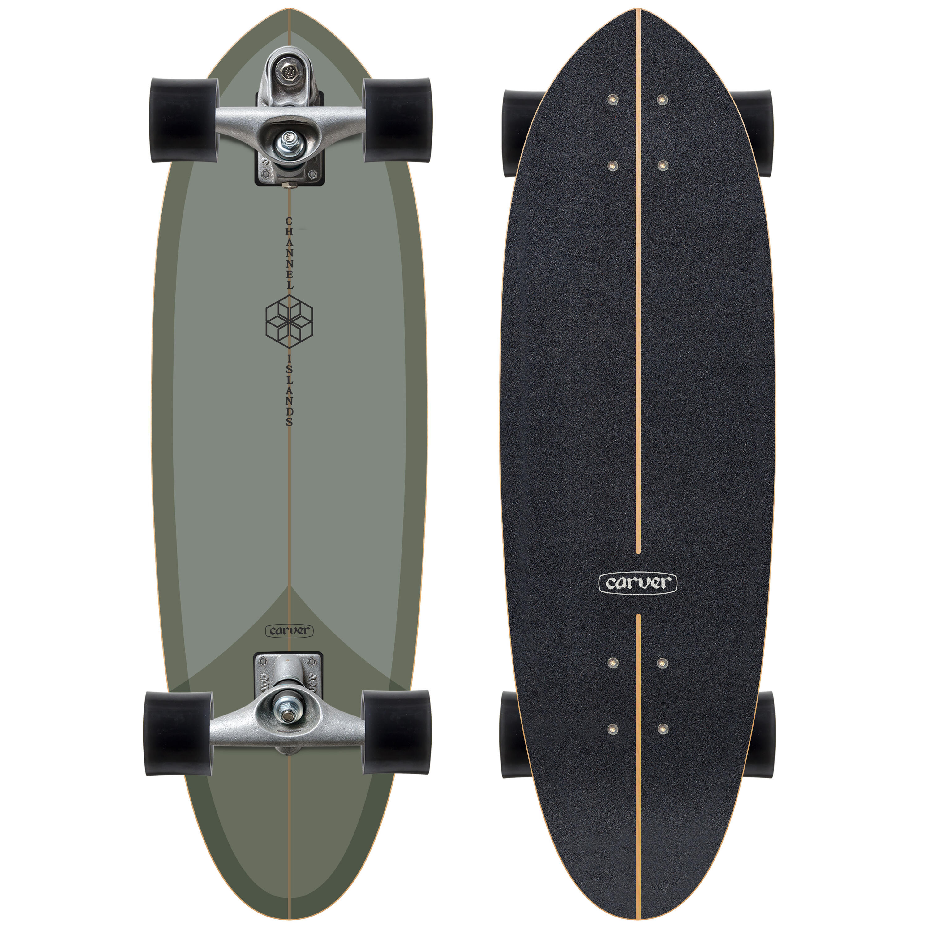 CARVER Prancha Completa CI Mid Sage C7 CARVER