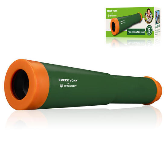 FREEK VONK x BRESSER Canocchiale per Bambini 8x32