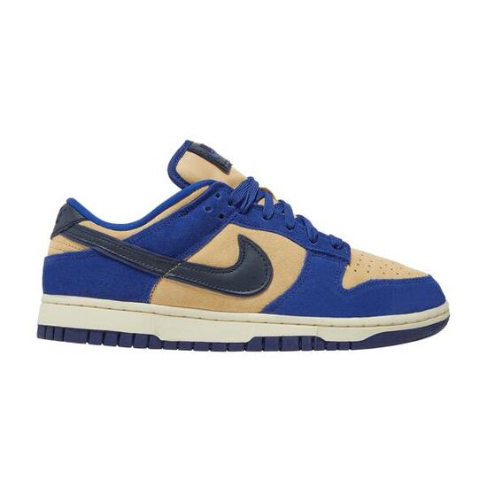 Nike Dunk Low LX Blue Suede (Women's)