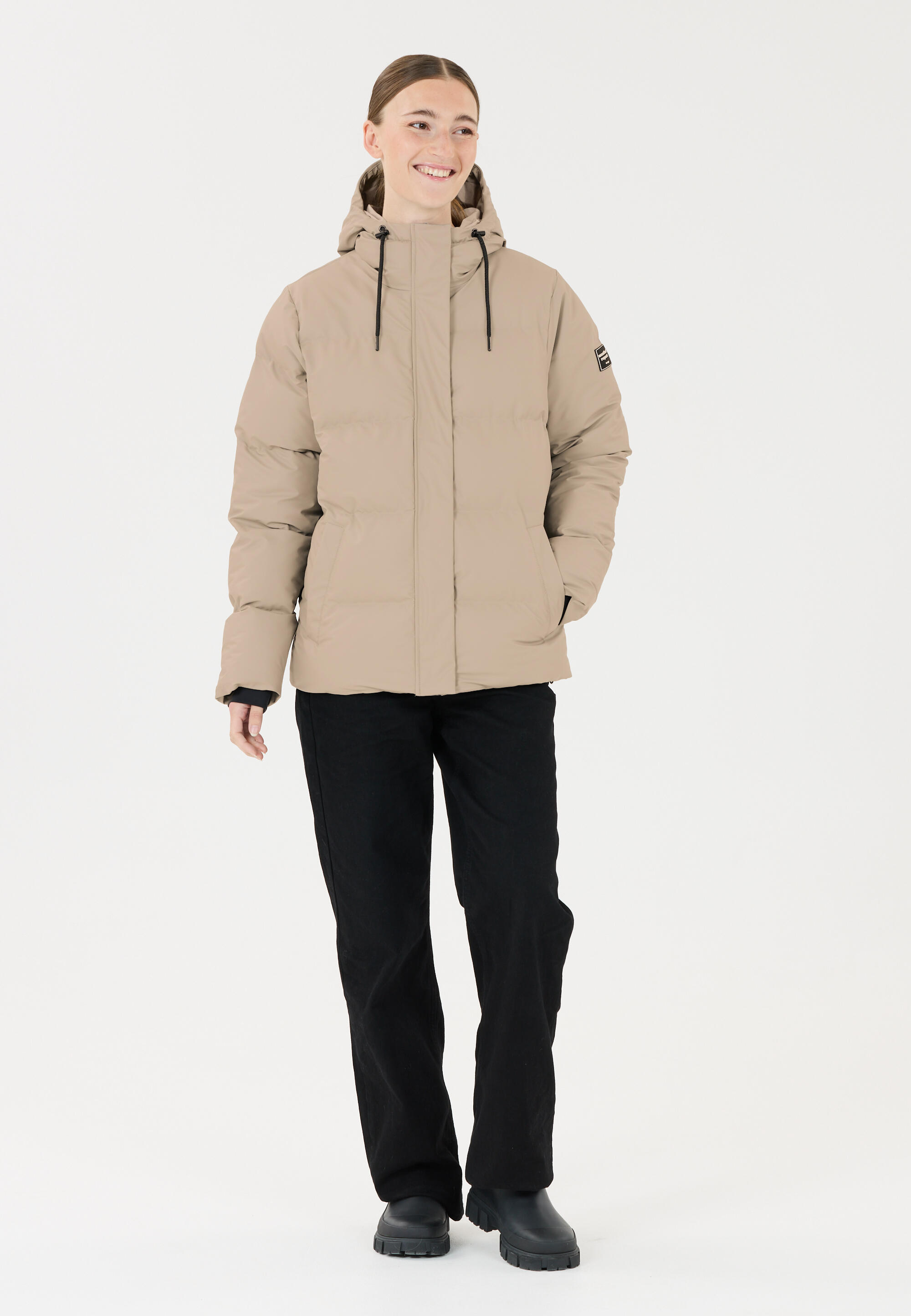 Damen-Daunenjacke Weather Report Audrey 4/5
