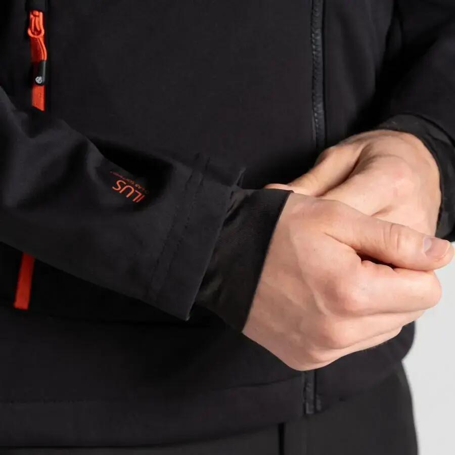 MountaineerSftshl Férfi softshell kabát 15.000 mm vízálló 5/7