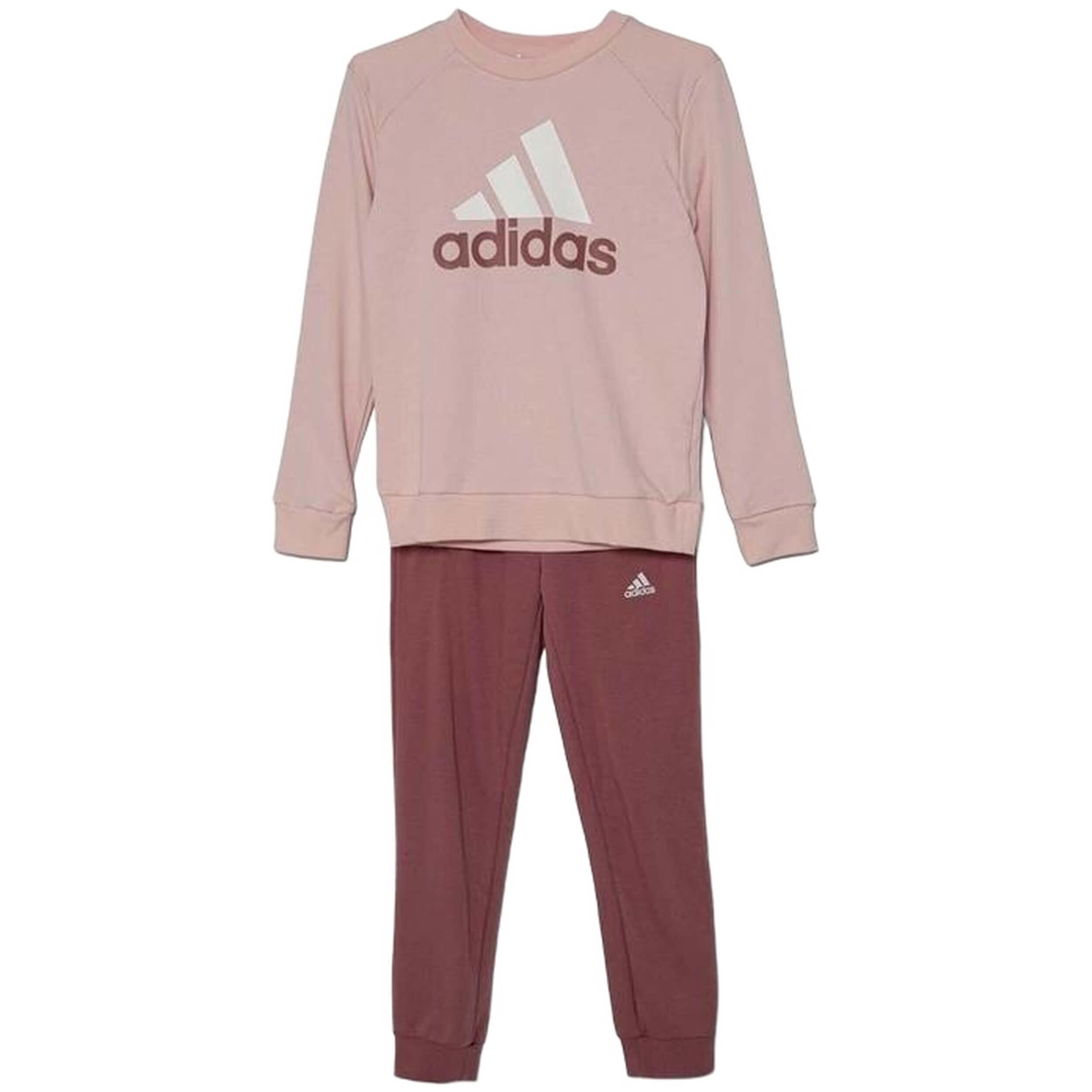Fato de treino Adidas modelo IY5432 para garotas 2/4