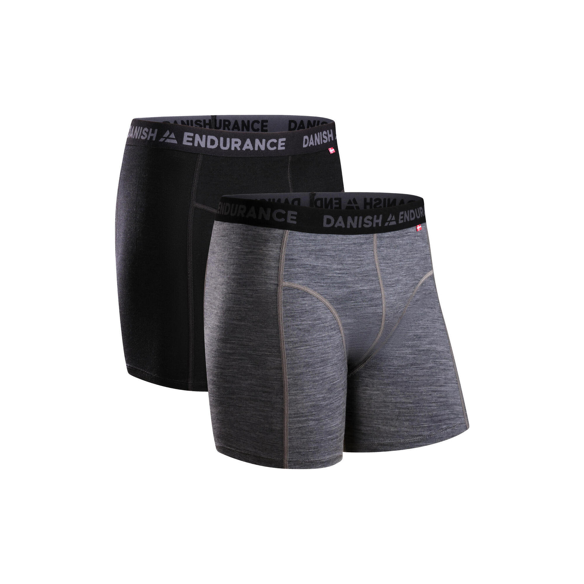 Danish Endurance - Caleçons Merino Trunks - Caleçon - Multicolore - 40 M - Decathlon