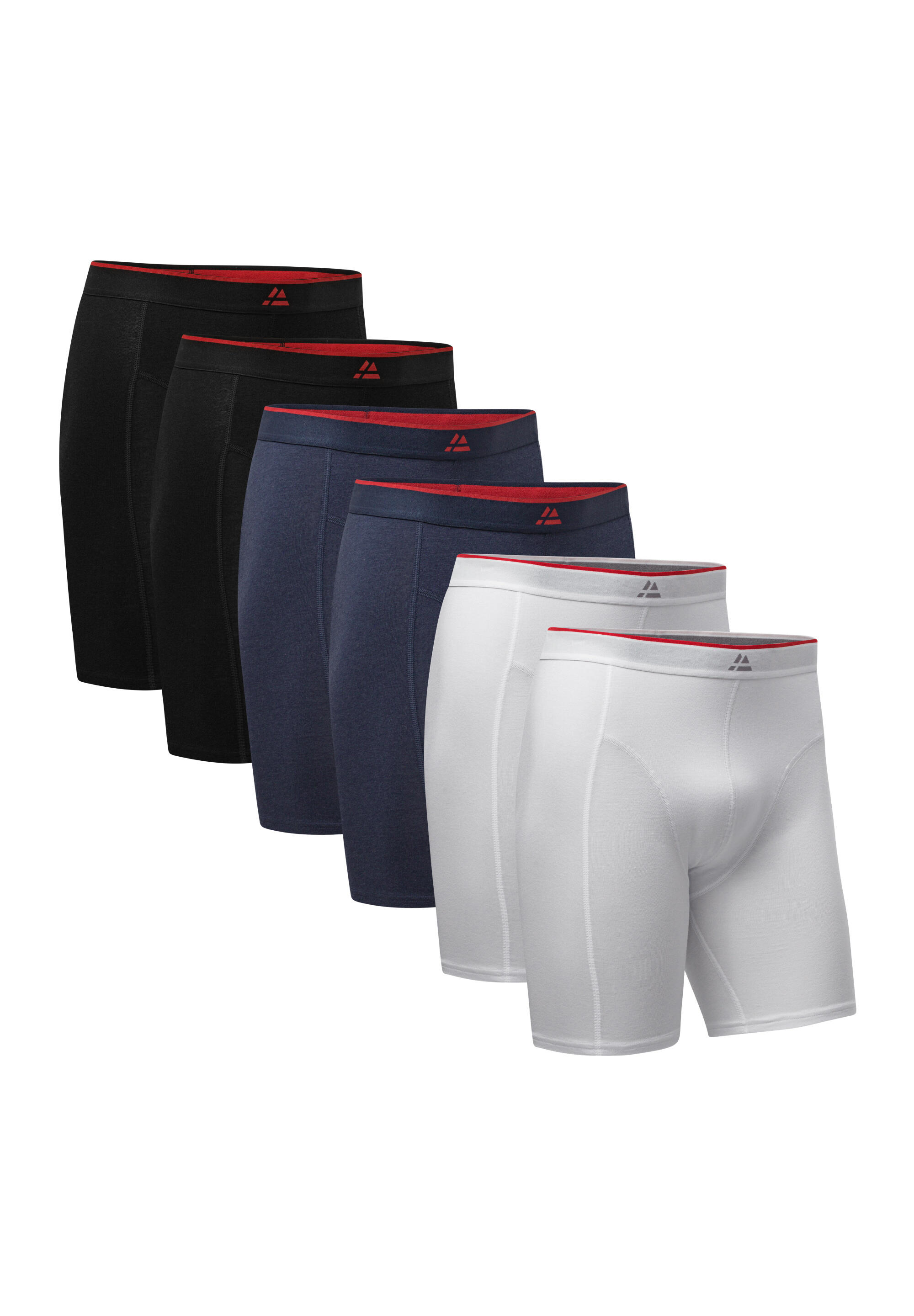 Calções boxer bamboo trunks extra long