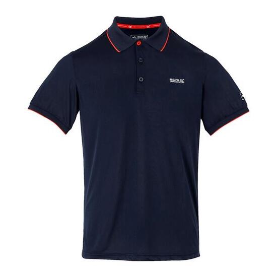 Poloshirt schnelltrocknend feuchtigkeitsableitend atmungsaktiv Herren - Remex II