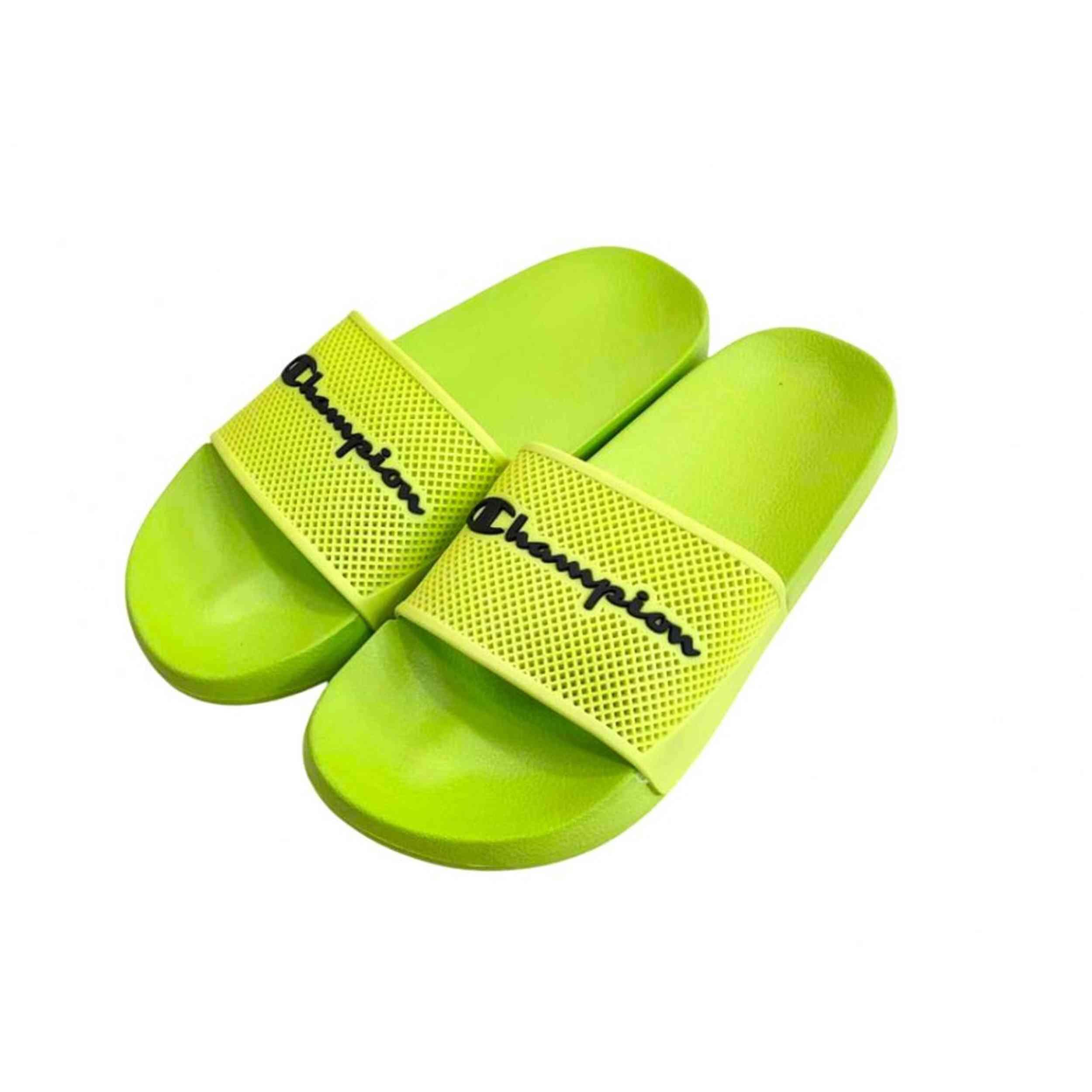 Chinelos Champion modelo S33214-YM003 para crianças unissex 2/3