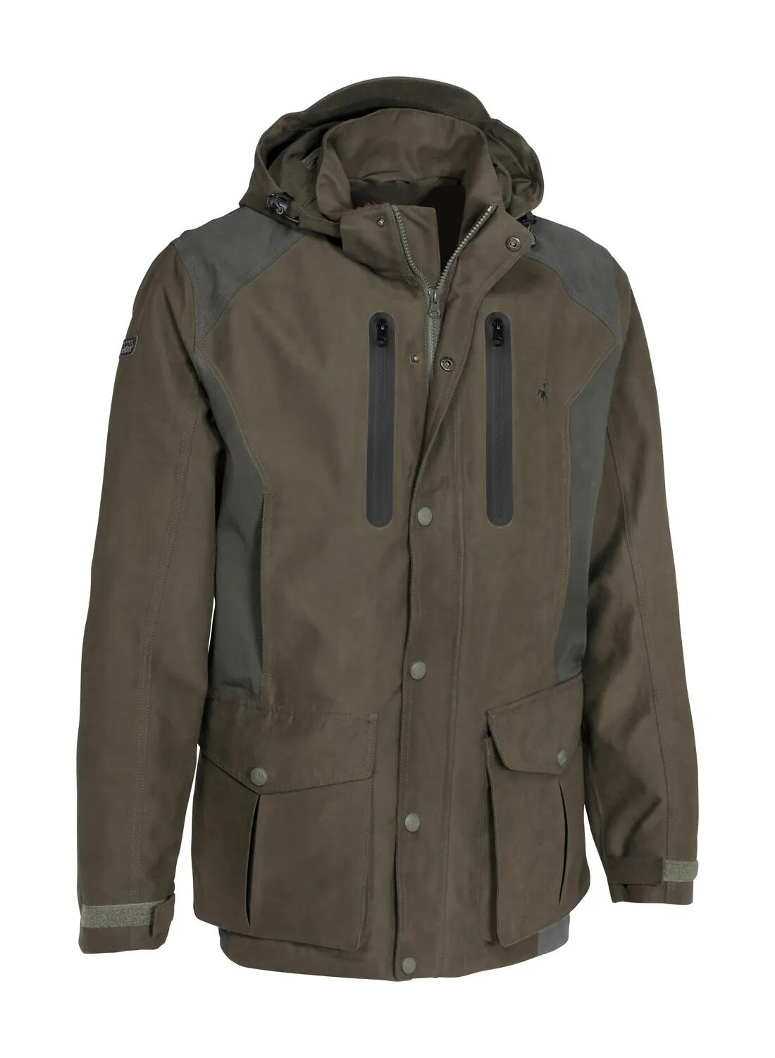 Veste De Chasse Falcon Prohunt Kaki-L 1/3