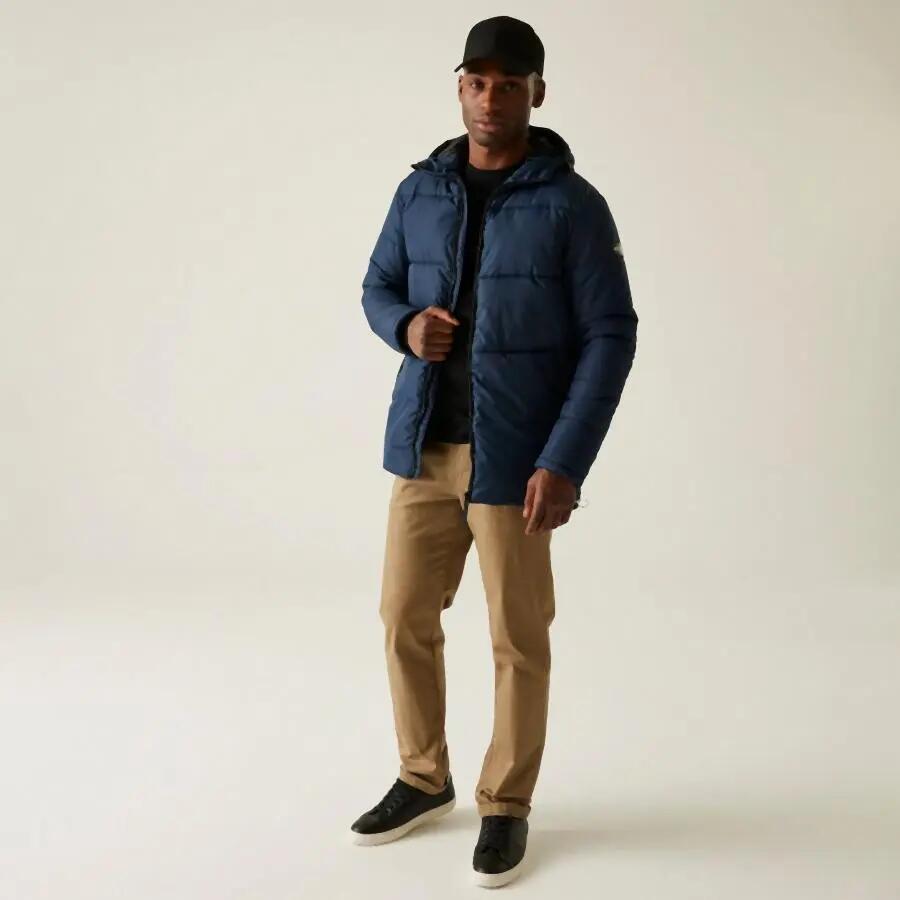 Marshgrave Wärmende Stepp-Kapuzenjacke für Herren 7/7