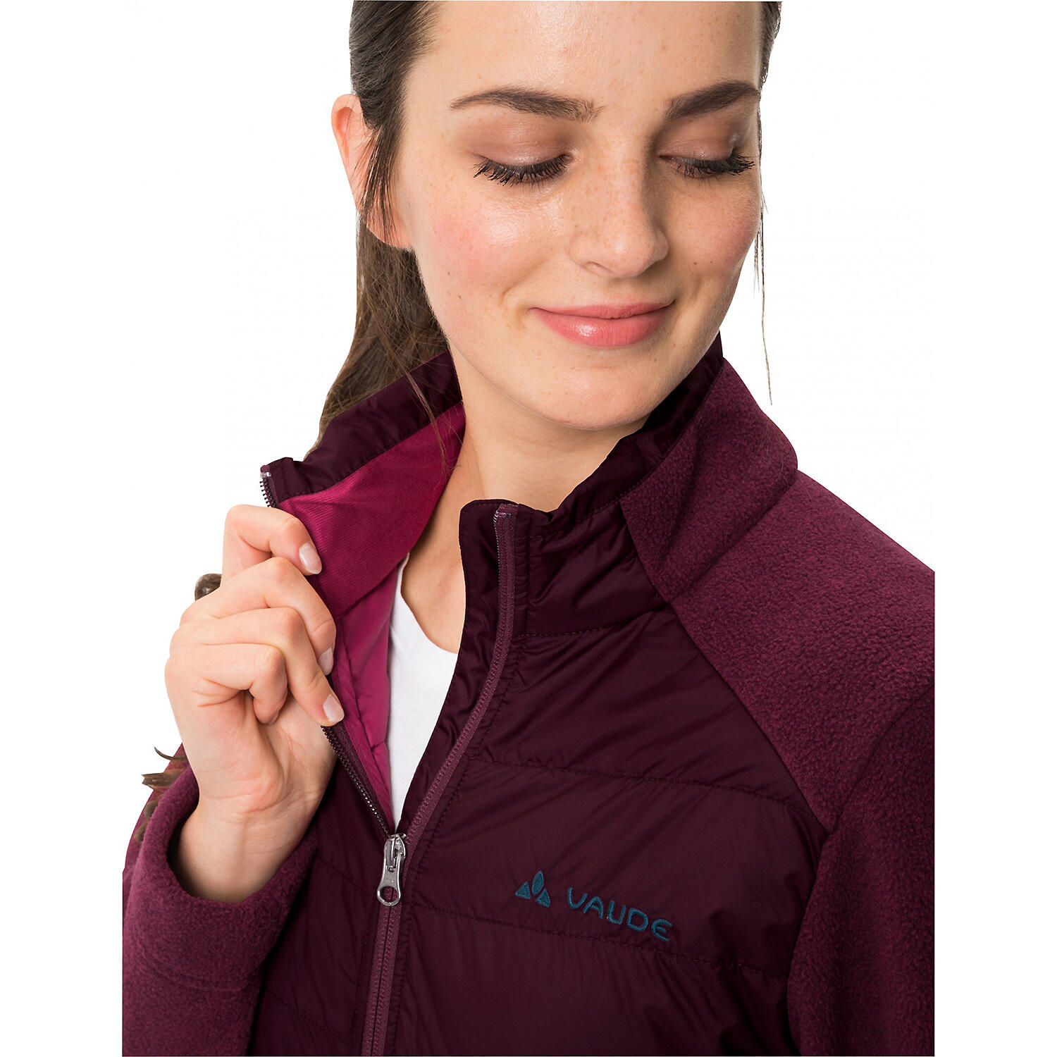 Damen Unterjacke WOMENS IDRIS FLEECE JACKET 6/7